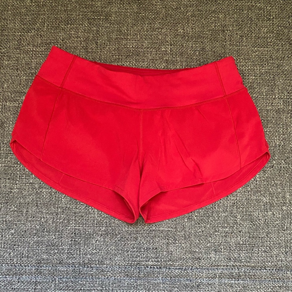 Lululemon Speed Up Short 2.5” Inseam Sz 4